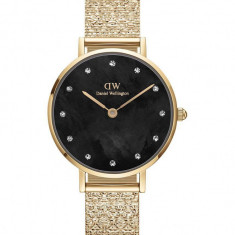 Daniel Wellington ceas Petite 28 Lumine femei, culoarea auriu