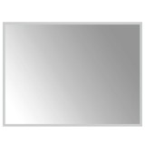 Cumpara ieftin Oglinda de baie cu LED, 80x60 cm