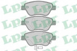 Set placute frana,frana disc FIAT PANDA (169) (2003 - 2016) LPR 05P1247