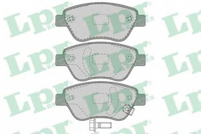 Set placute frana,frana disc OPEL CORSA D (2006 - 2016) LPR 05P1247 foto