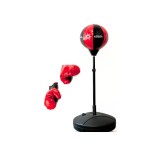 Para de box cu suport si manusi de box
