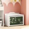 vidaXL Cutie pentru jucării Alb 73 x 33 x 55 cm Lemn compozit 42003028
