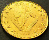 Moneda 20 FORINTI - UNGARIA, anul 2008 *cod 2549 B = UNC