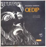 Disc Vinil LP Oedip George Enescu Setbox 4 Discuri Electrecord 1980 Piese Teatru Povesti 30cm