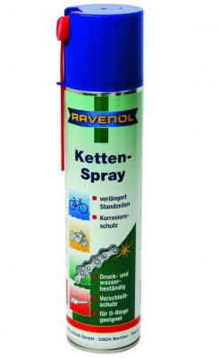Spray pentru lant RAVENOL Ketten-Spray 1360032-400, 0.4 litri foto