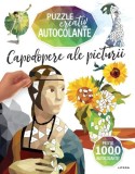 Capodopere ale picturii. Puzzle creativ din autocolante - Paperback brosat - *** - Litera