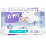 BELLA Baby Happy Sensitive h&acirc;rtie igienică umedă pentru copii 42 buc