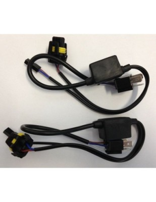 Set cablaje cu relee individuale pentru instalatie H4 Bixenon foto