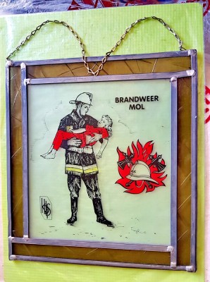 4570-Aplica Belgia- Pompierii Salvatori-BRANDWEER MOL-Departamentul de Pompieri. foto
