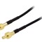 Cablu SMB 50&Omega; ecranat, 0,5m