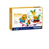 Set de constructie STEAM - Invatam si ne distram (240 piese) PlayLearn Toys, Bufnitel