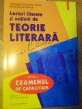 LECTURI LITERARE SI NOTIUNI DE TEORIE LITERARA PENTRU EXAMENUL DE CAPACITATE-CORNELIA DUMITRASCU SECHI, SIL-337195
