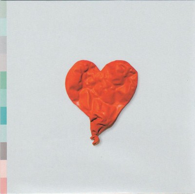 Kanye West 808S Heartbreak reissuerepress (cd) foto