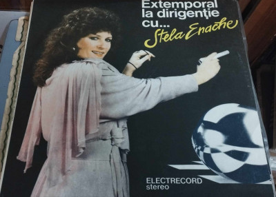 AMS - STELA ENACHE - EXTEMPORAL LA DIRIGENTIE CU... (DISC VINIL, LP) foto