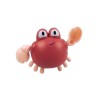 Jucărie de baie pentru copii eMazing: forma crab, culoare rosu