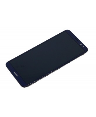 Ecran LCD Display Complet Huawei Mate 10 Lite Albastru foto