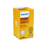 Bec Semnalizare Philips 12V PY24 Silver Vision