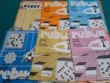 LOT 13 REVISTE REBUS 1981-1982 / NECOMPLETATE *