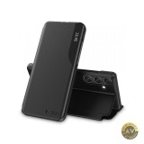 Husa pentru Samsung Galaxy A16 5G A166 / A16 4G A165 Tech-Protect Smart View Neagra
