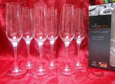 SET PAHARE SAMPANIE CRISTAL CROFTON CHEF&quot;S COLLECTION GERMANIA 24 CM