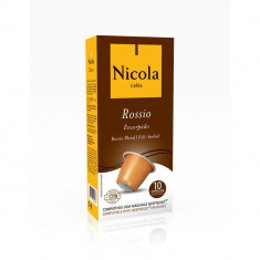 Capsule Nicola Cafes Rossio, compatibile Nespresso, 10 capsule foto