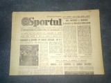 ZIARUL SPORTUL 11 NOIEMBRIE 1982