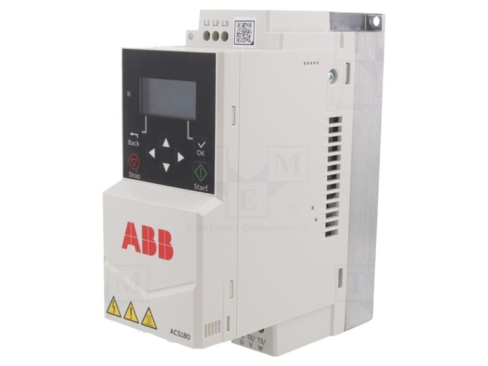 Invertor vectorial 0,75kW 400V