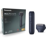 Set aparat de ras &amp;amp; gromming barba / fata Panasonic MultiShape XSHAPE SEASON, acumulator Li-Ion, autonomie 90min, quick charge 1H, utilizare piele