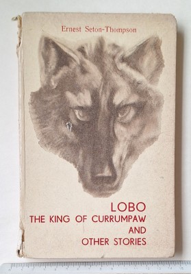 Ernest Seton-Thompson &amp;ndash; Lobo. The King of Currumpaw, Didactică &amp;amp; Pedagogică 1966 foto