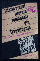 Mircea Popa; Valentin Ta?cu - Istoria presei literare romane?ti din Transilvania foto