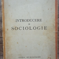 Introducere in sociologie - Mihai Ralea// 1944