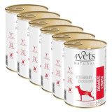 Cumpara ieftin 4Vets Natural Veterinary Exclusive KIDNEY SUPPORT 6 x 400 g