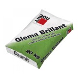 Glet de ciment alb pentru interior si exterior Baumit GlemaBrillant 20KG