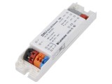 Alimentator Pulsatoriu LED Lunatone 12-48VDC DALI 3CH Dimmer 16A IP20