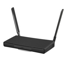 hAP ac&sup3;, 5 x Gigabit, 1 x PoE, 802.11b/g/n 2.4Ghz, 802.11ac 5Ghz, antene externe 3dBi 2.4GHz, 5.5dBi 5GHz - MikroTik RBD53iG-5HacD2HnD SafetyGuard Sur