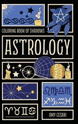Coloring Book of Shadows: Astrology foto