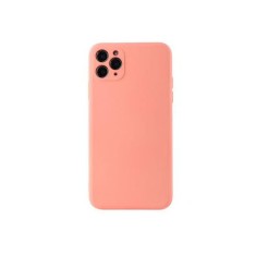 Husa iPhone 14 Pro Max&nbsp; Silicon Liquid Peach