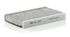 MANN-FILTER CUK 1629 Filtru, aer habitaclu