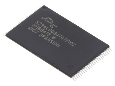 Memorie Flash 8Mb CFI Paralel TSSOP48 foto