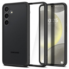 Husa Spigen Ultra Hybrid pentru Samsung Galaxy S24 Negru Mat