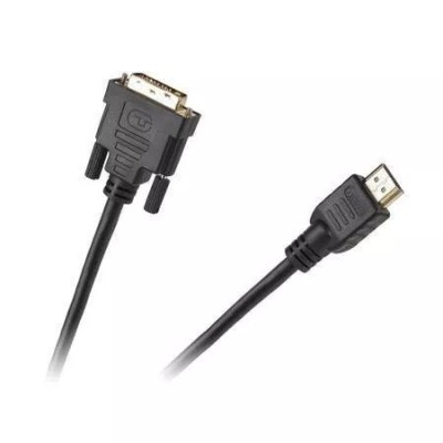 Cablu digital 24+1 DVI-D - Hdmi 1.8m Cabletech foto