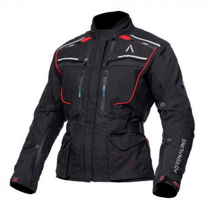 Geaca moto textil dame Adrenaline Orion Lady, negru, marime S