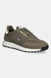 Gant sneakers Garold barbati, culoarea verde, 30637764.G703
