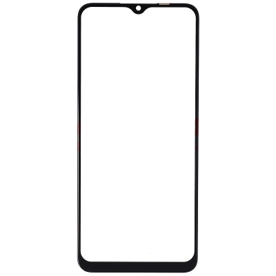 Geam cu OCA Oppo A16 BLACK foto