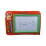 Tablita de scris magnetica rosie