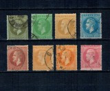 1872 - Carol I, Paris, serie stampilata