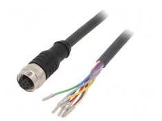 Cablu 8pin 5M Negru foto