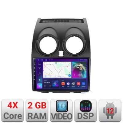 Navigatie Nissan Qashqai A-499 2+32 GB Android Waze USB Navigatie Internet Youtube Radio CarStore Technology foto