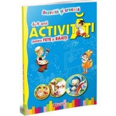 Activitati pentru Fete si Baieti -