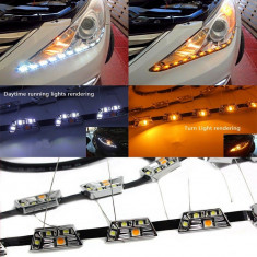 Banda LED DRL premium L1 52cm. ( Strip LED-DRL L1 ) ManiaCars foto